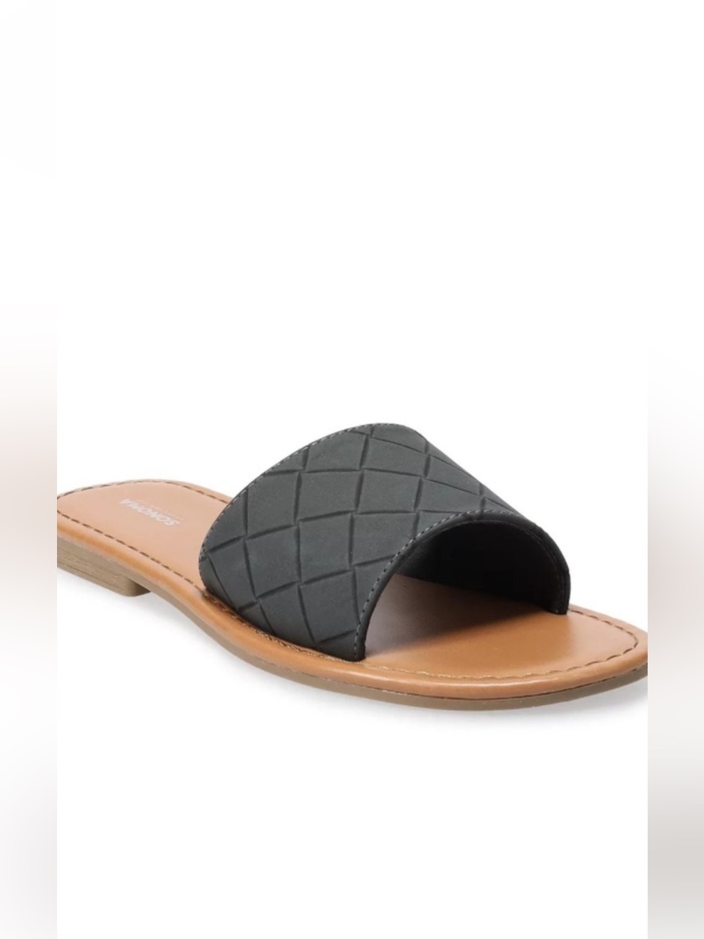 NWT SO Janessa Quilted Slide Sandal 6
